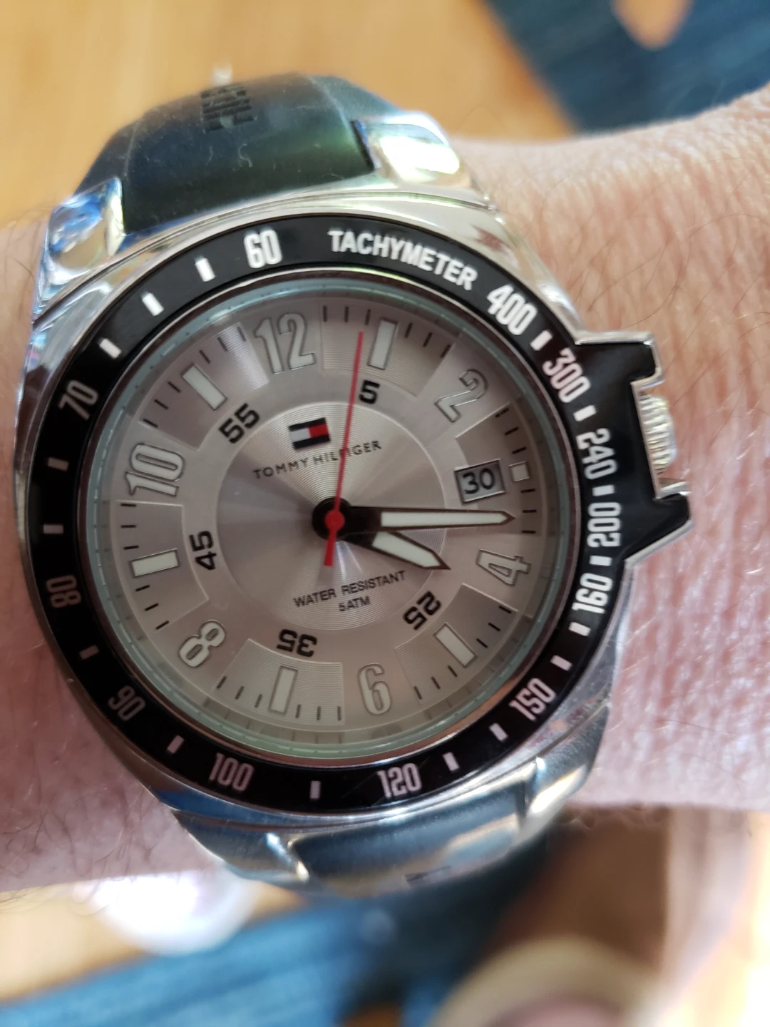 Tommy Hilfiger Tachymeter Watch