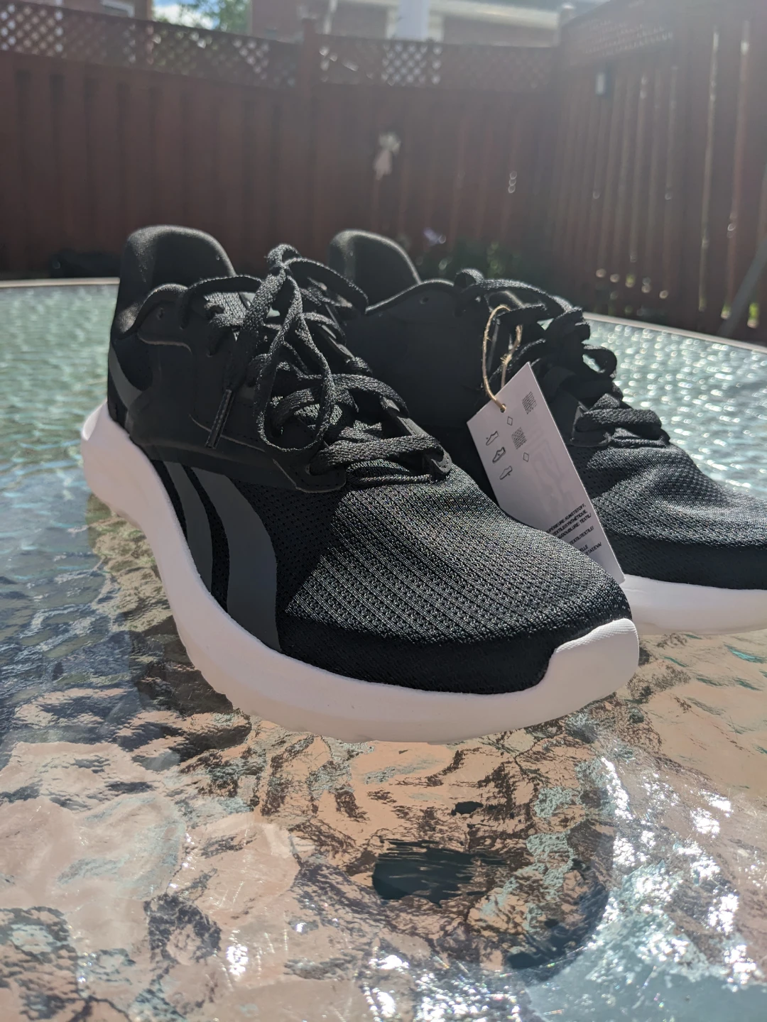 Reebok Energylux Running Shoes Black Size 8 - photo 3