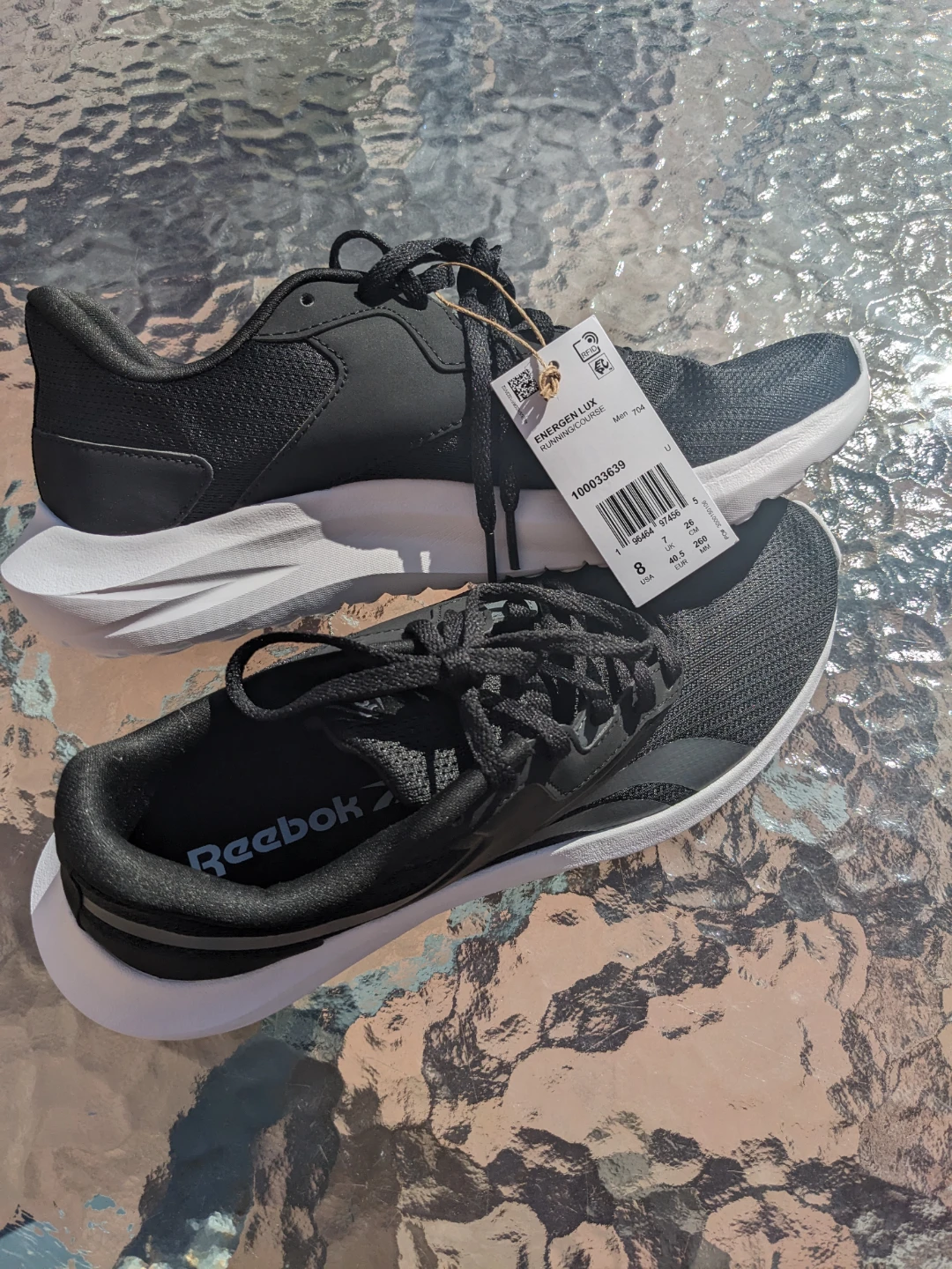 Reebok Energylux Running Shoes Black Size 8 - photo 4