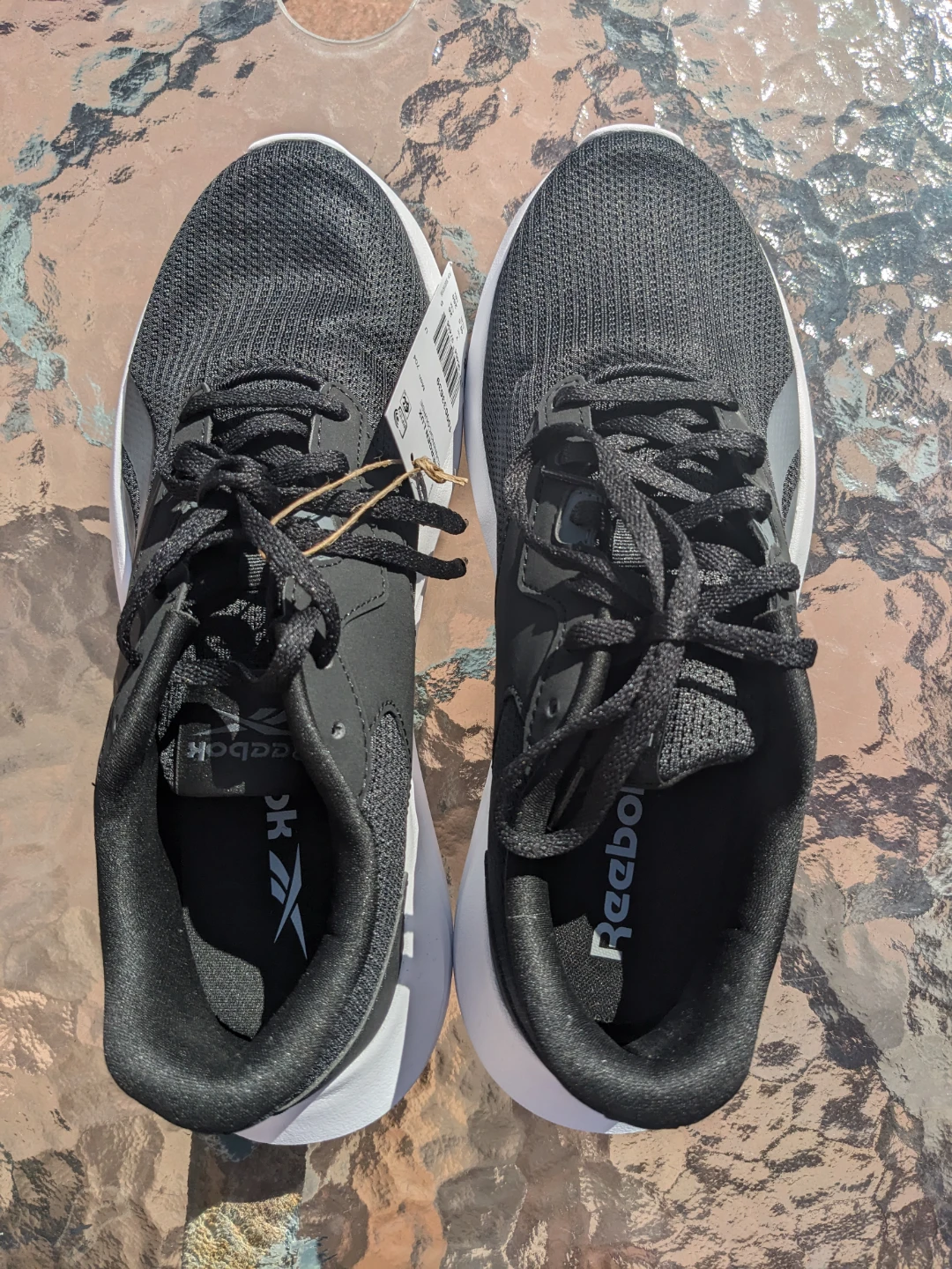 Reebok Energylux Running Shoes Black Size 8 - photo 5