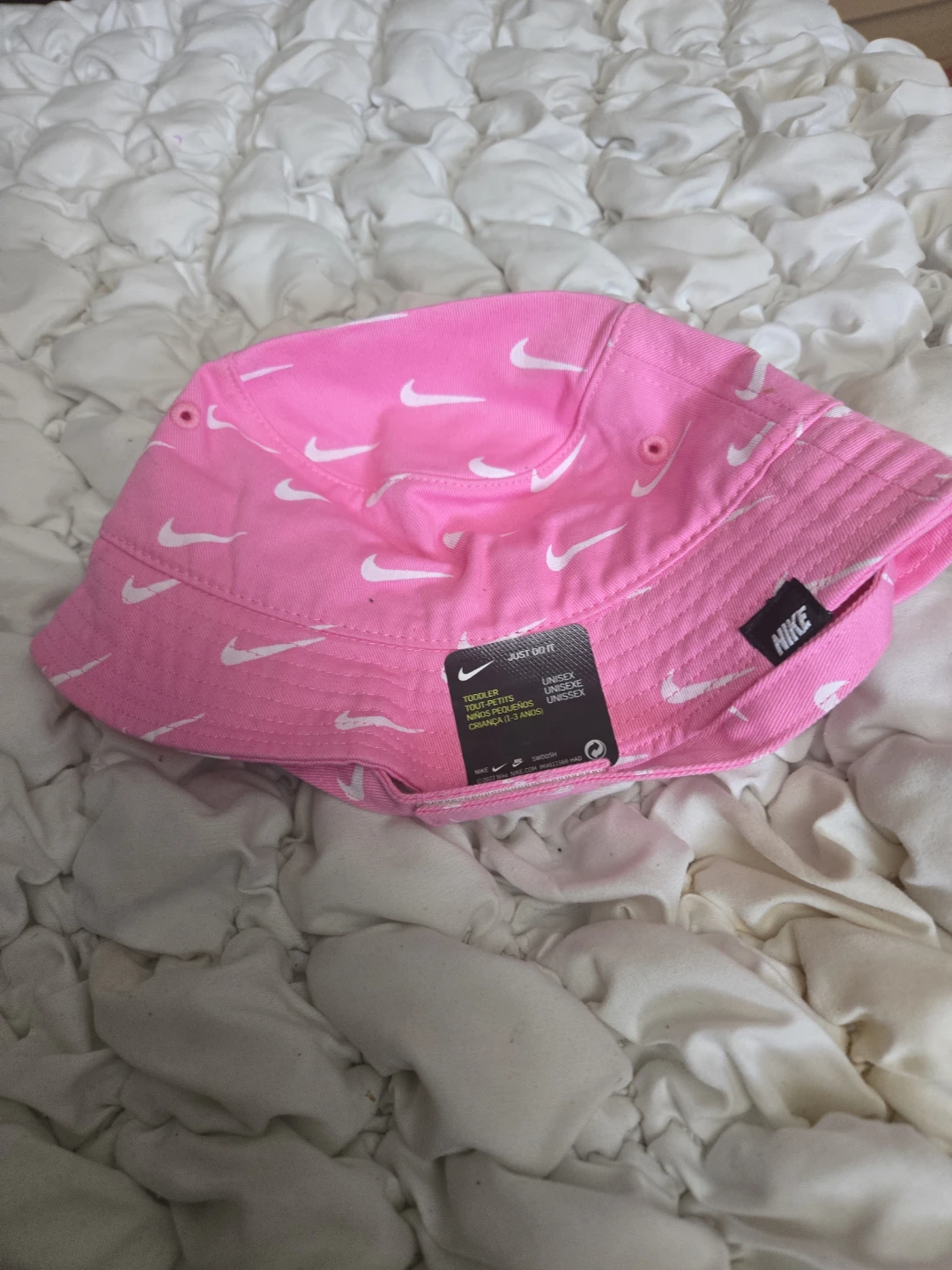 Nike Toddler Bucket Hat - Pink