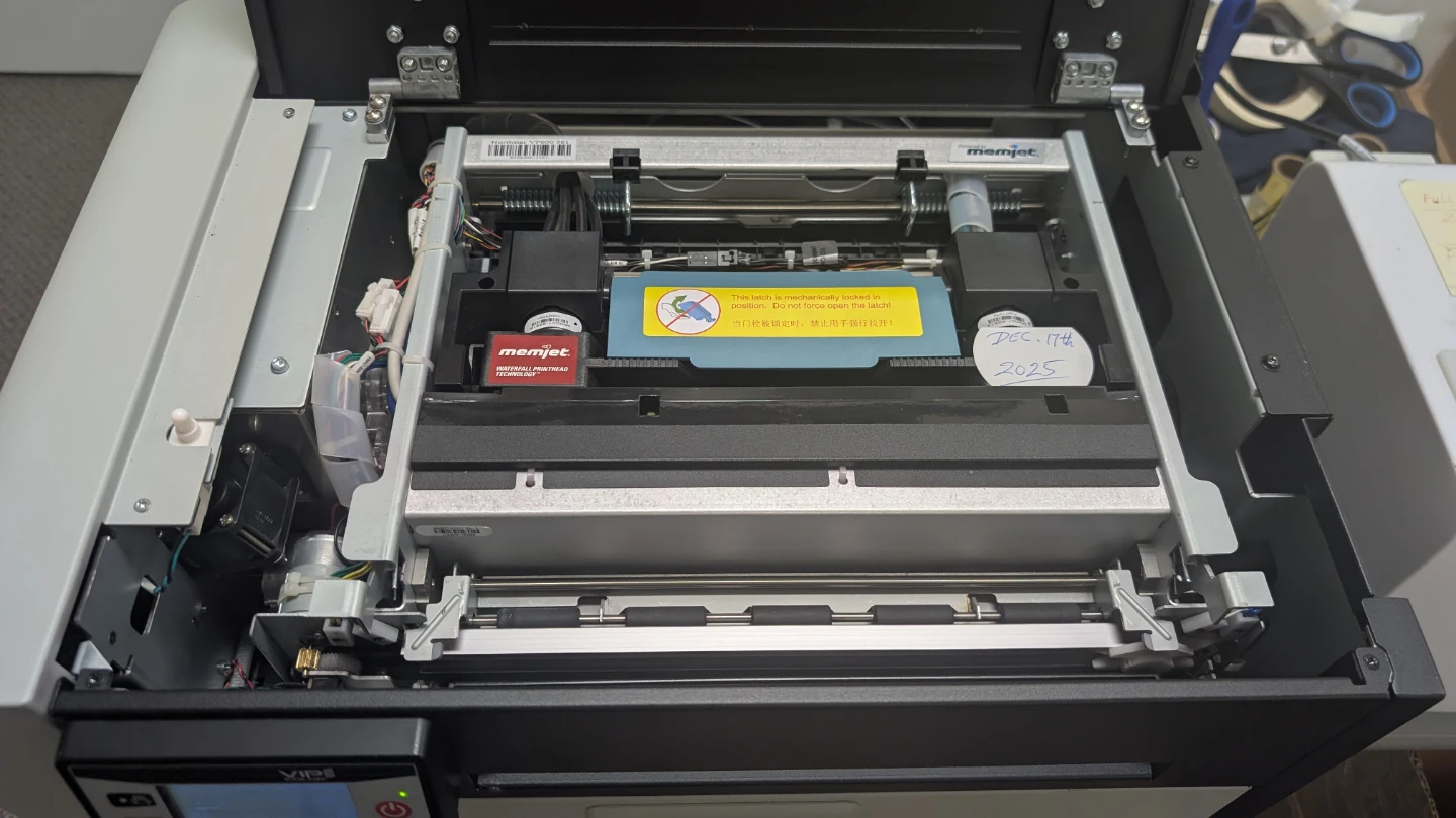 VIPColor VP600 Label Printer