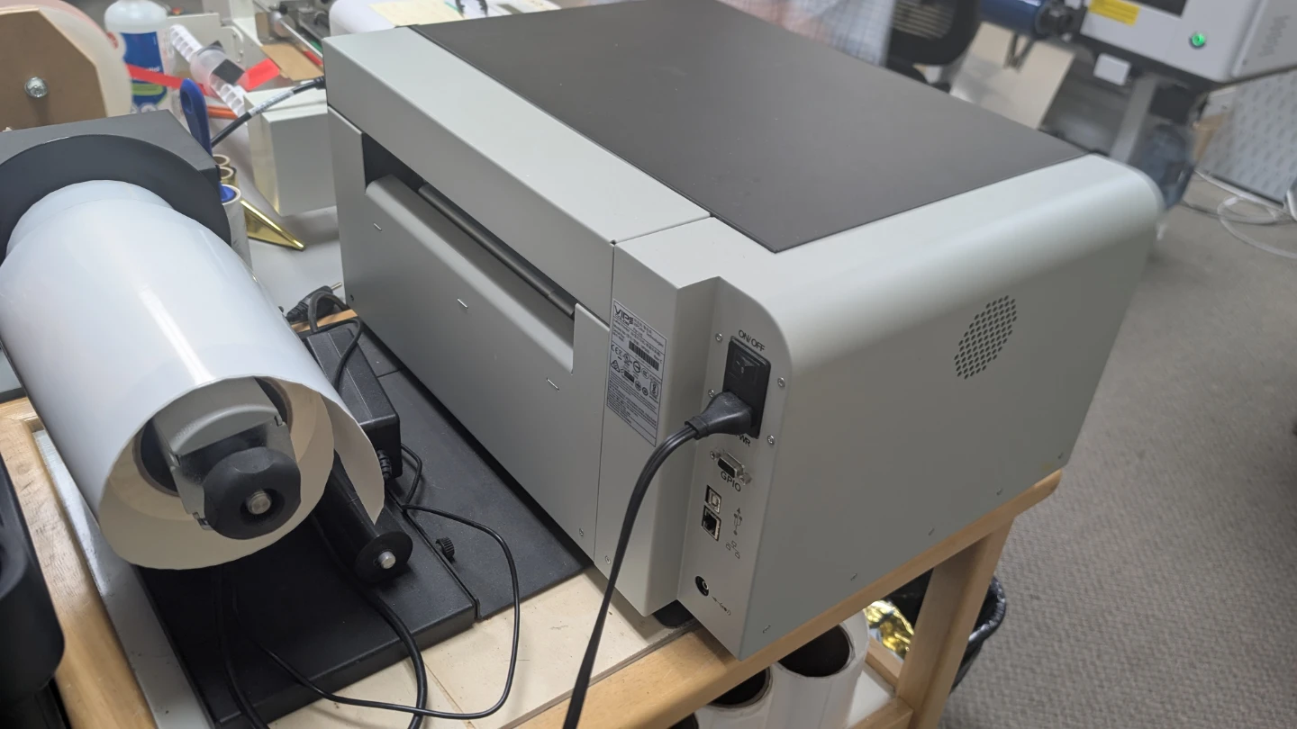 VIPColor VP600 Label Printer - photo 2