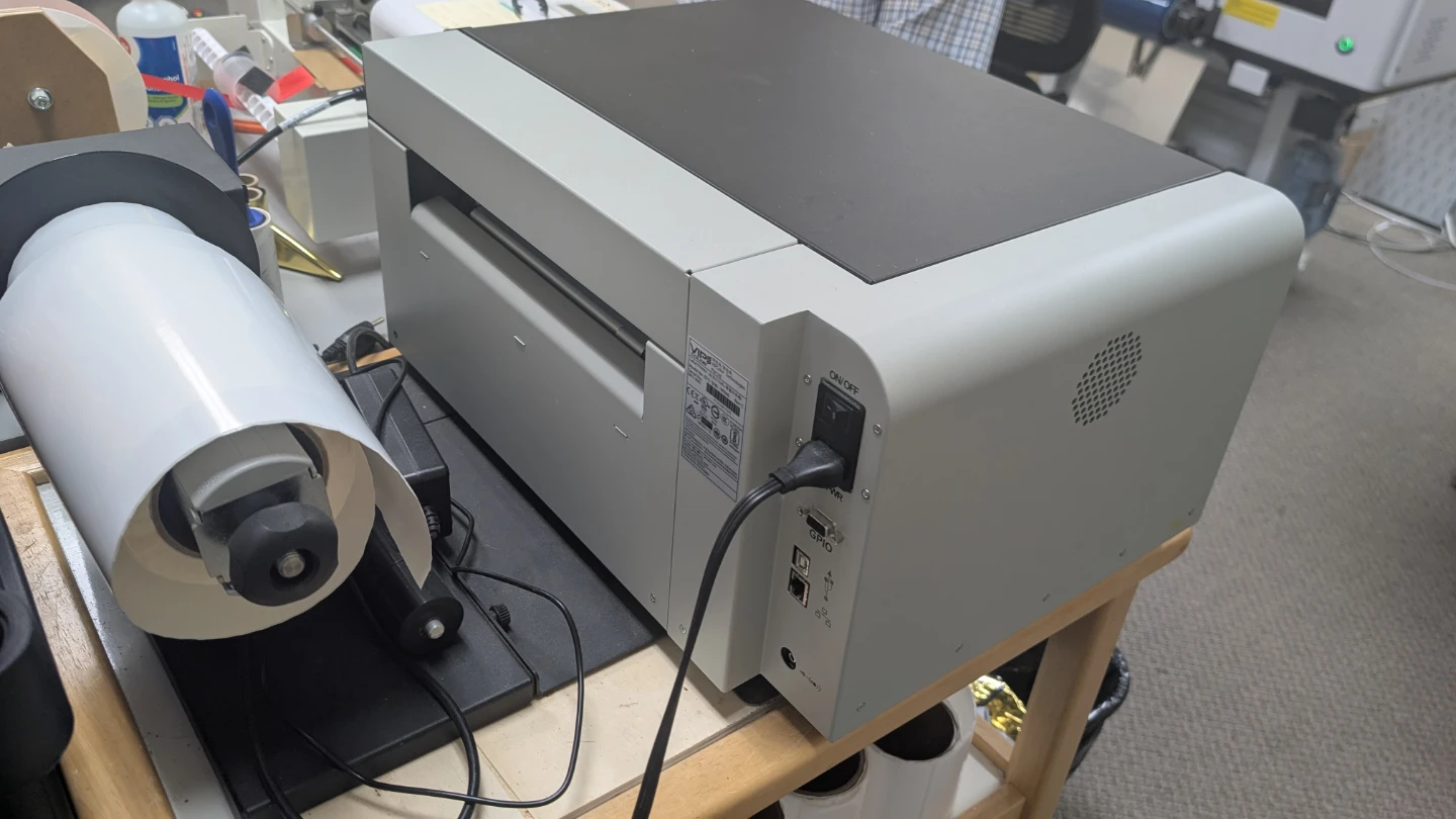 VIPColor VP600 Label Printer - photo 3