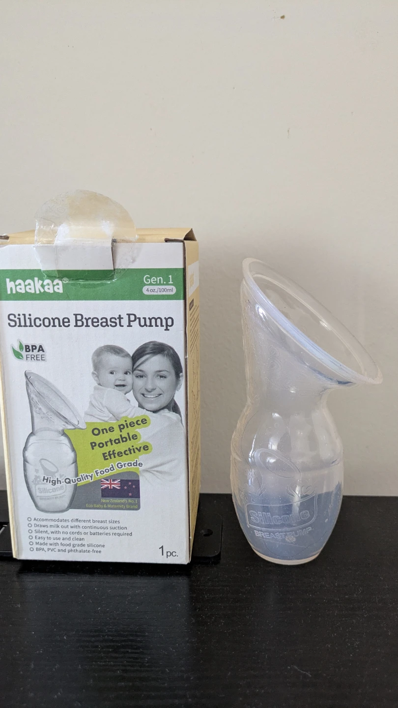 Haaka pump and ladybug milk collector - photo 2