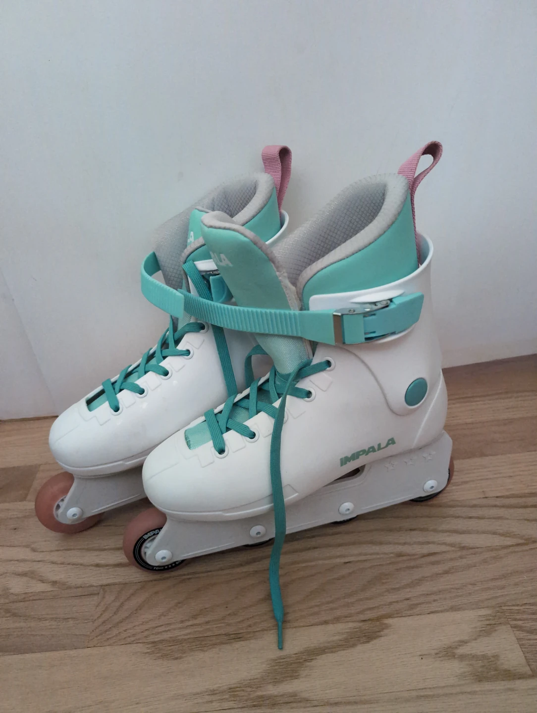 Impala Inline Skates and Dark Lightning Protective Gear