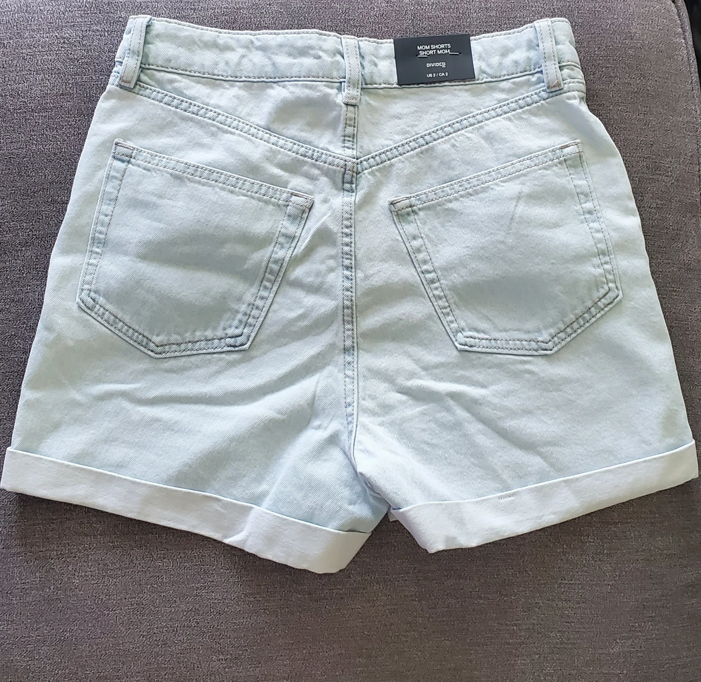 H&M Mom Shorts size 2 - photo 2