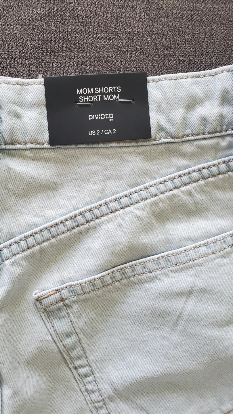 H&M Mom Shorts size 2 - photo 3