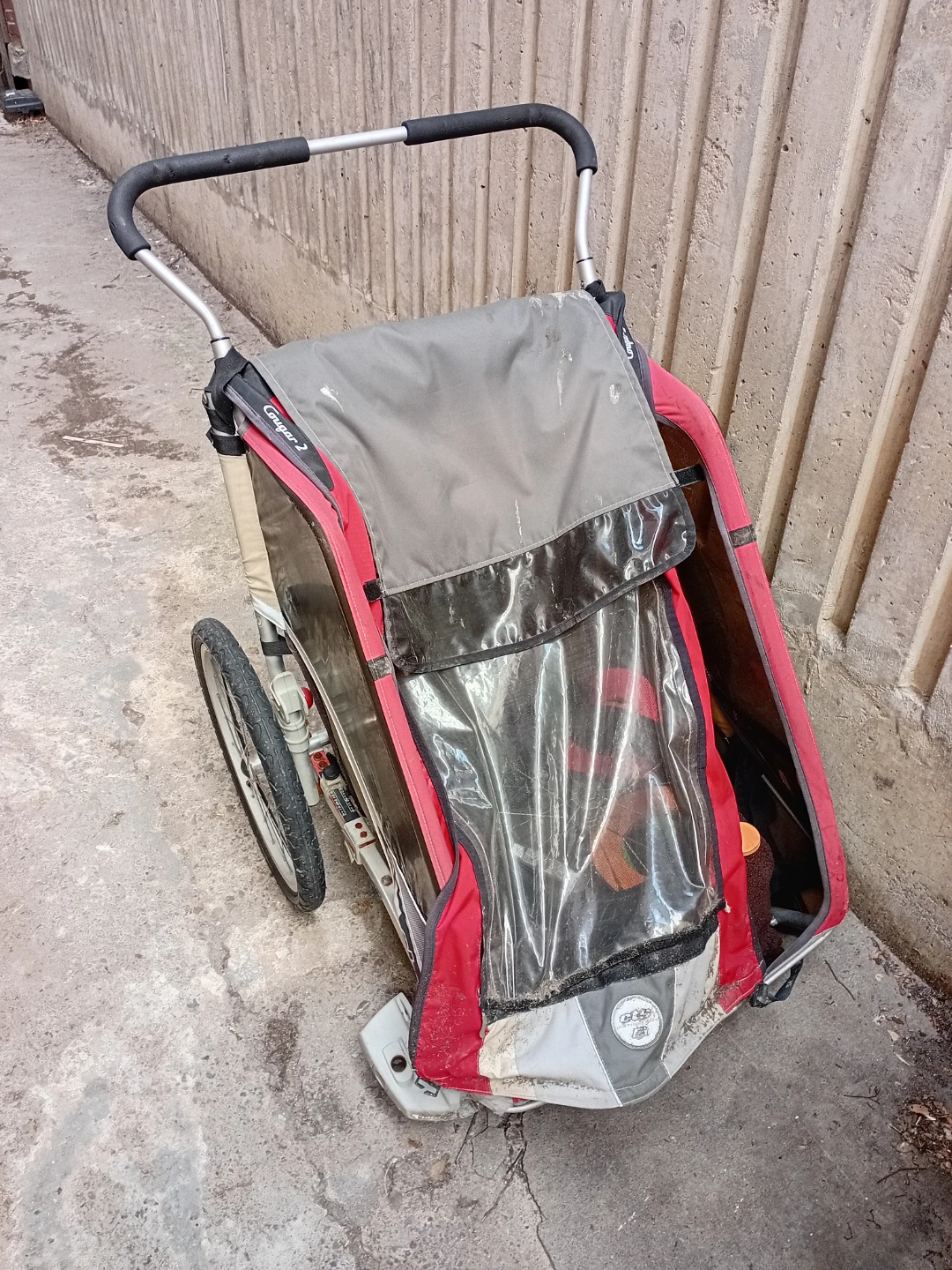Chariot CX 2 Jogging Stroller
