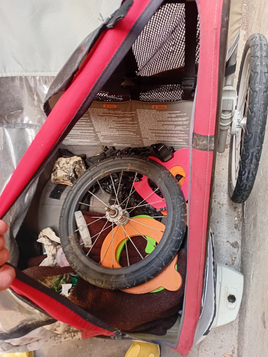 Chariot CX 2 Jogging Stroller - photo 2