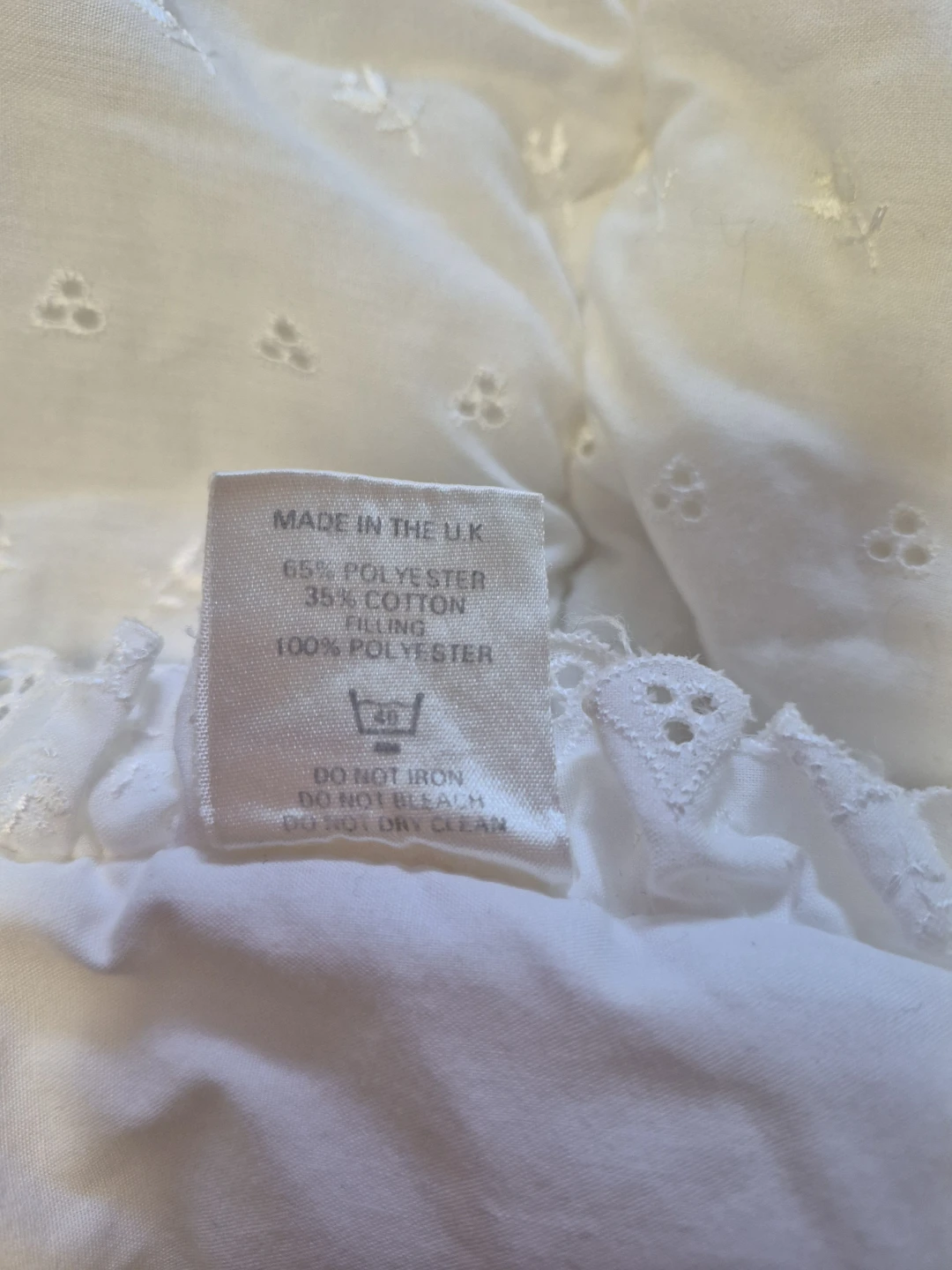 Vintage 1980s Nursery Bedding Set - photo 5
