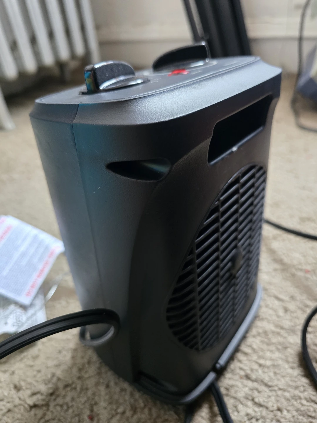 Ceramic Heater and Fan NT15-20A - photo 3