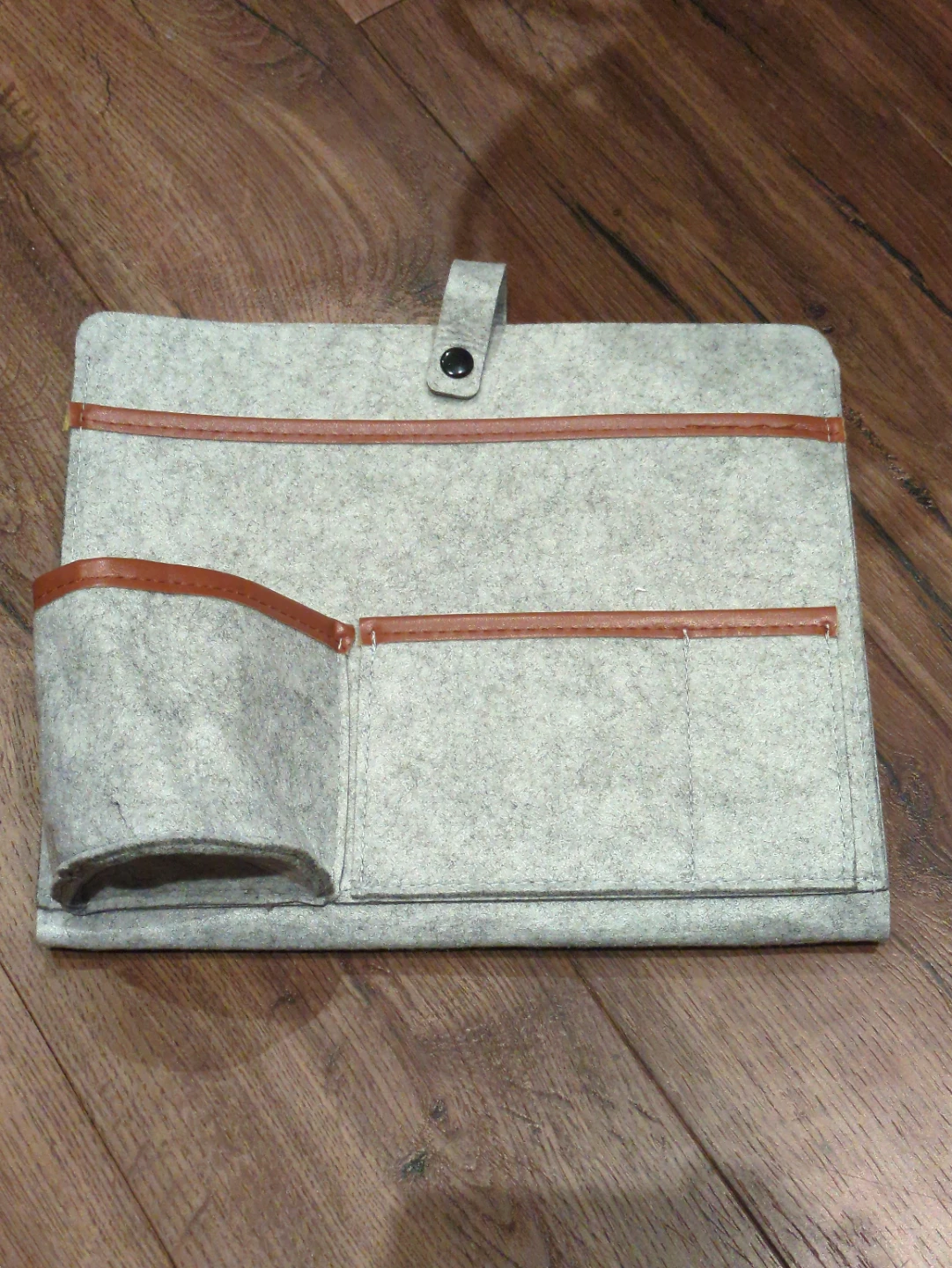 Free Grey Felt Organizer Caddy with Pockets