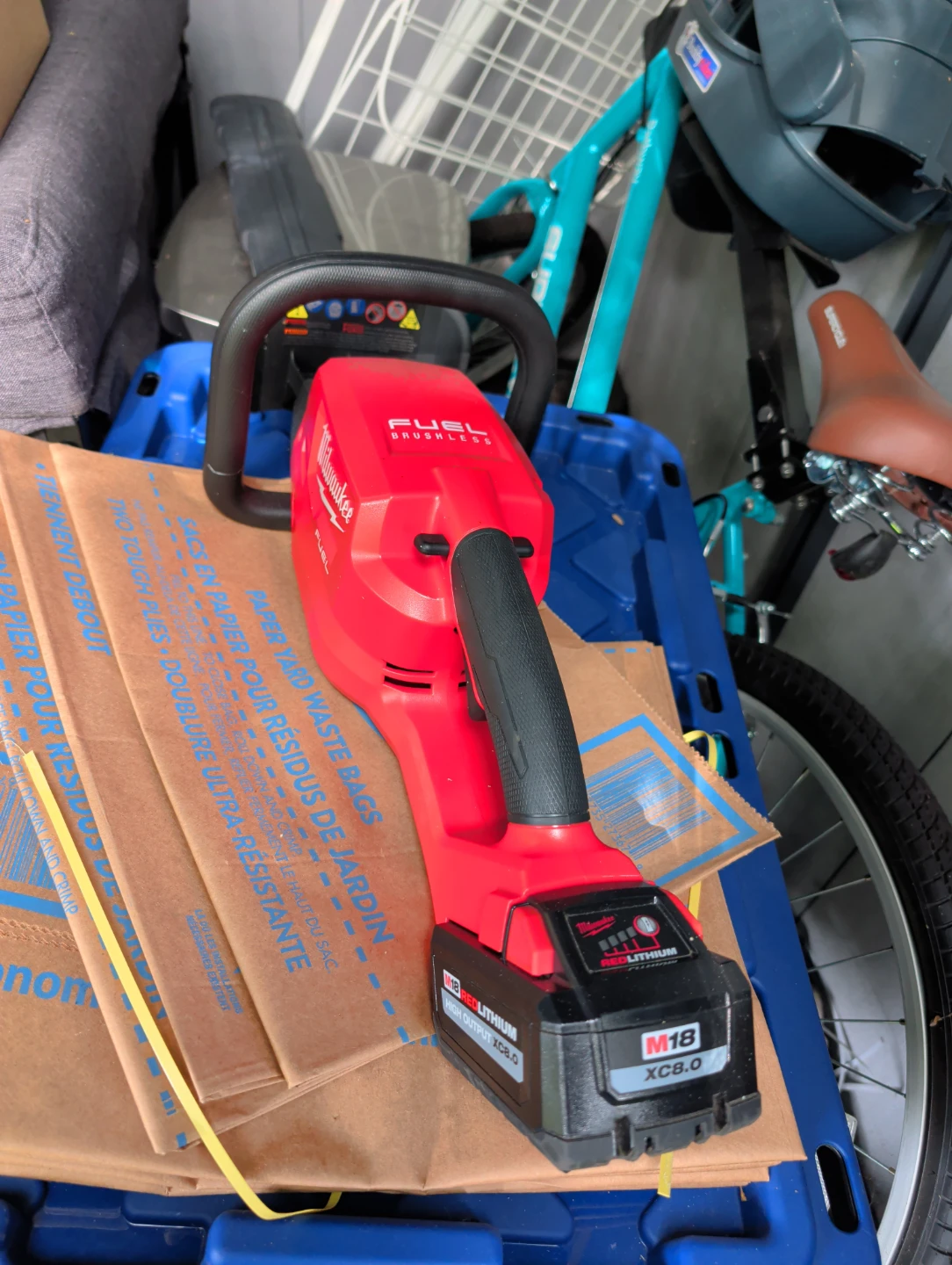 Milwaukee M18 FUEL Hedge Trimmer