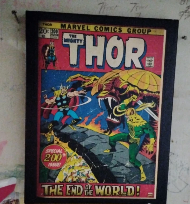 The Mighty Thor Marvel Comic - The End of the World!