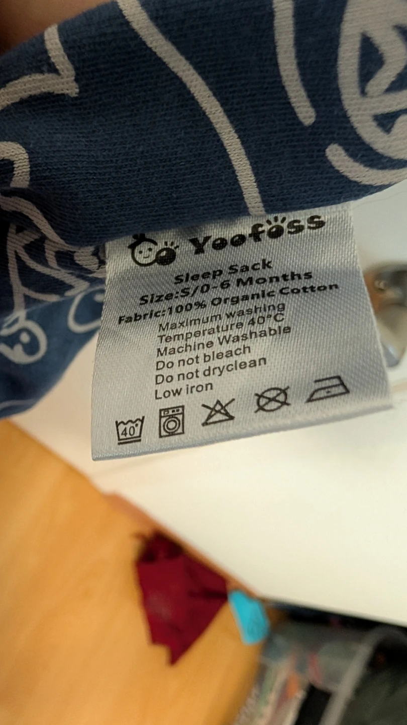 Yoofass Baby Sleep Sack 0-6 Months Dinosaurs - photo 3