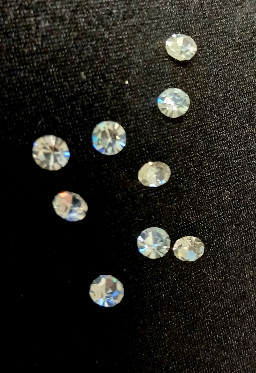 Swarovski brillian cut clear Rhinestones - 20 pc - photo 4