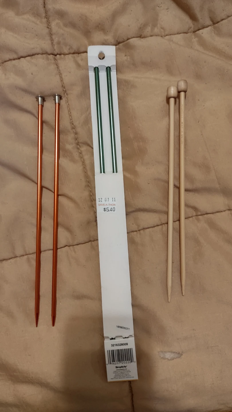 Three Pairs of Knitting Needles - photo 2