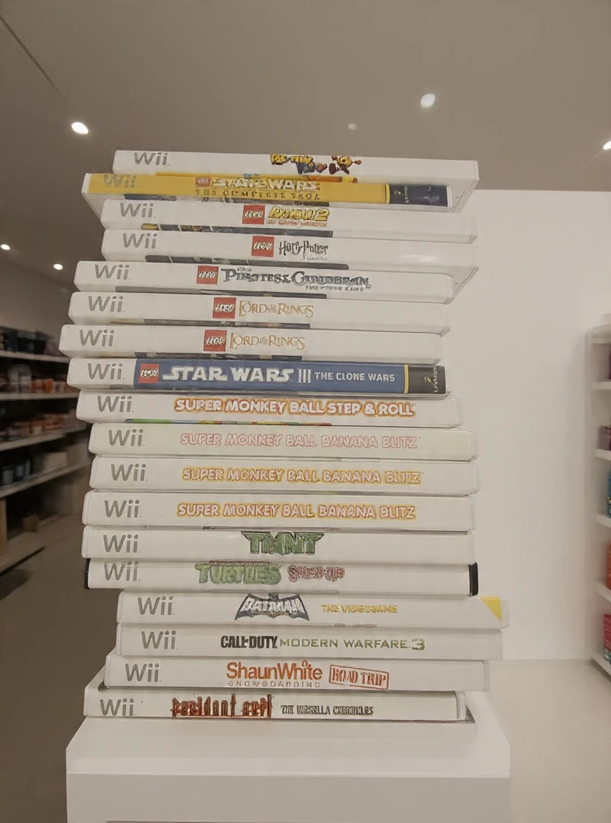 Nintendo Wii Games $20 Each