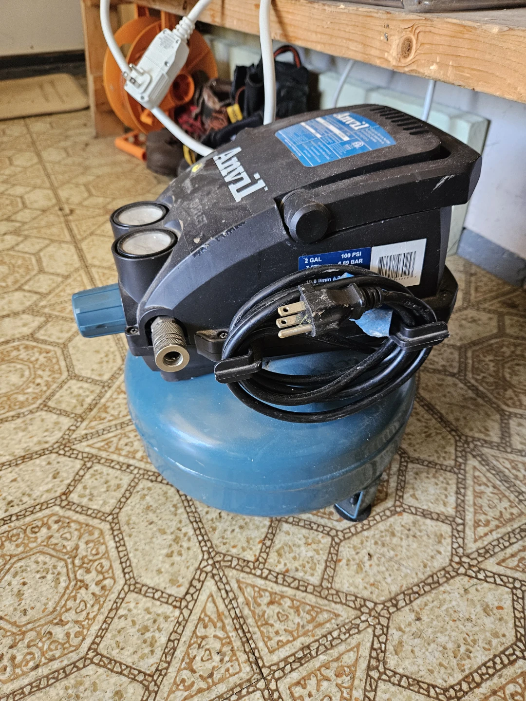 Anvil 2 Gallon Air Compressor