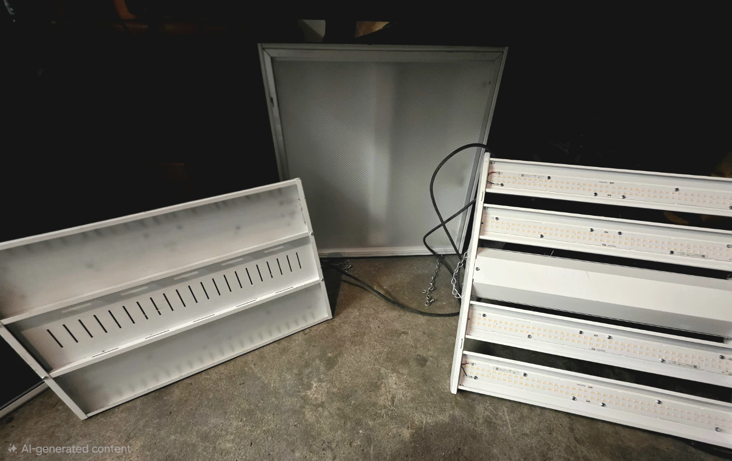 Assorted Commercial LED Hibays & Vapourtites (Singles Only) - photo 3