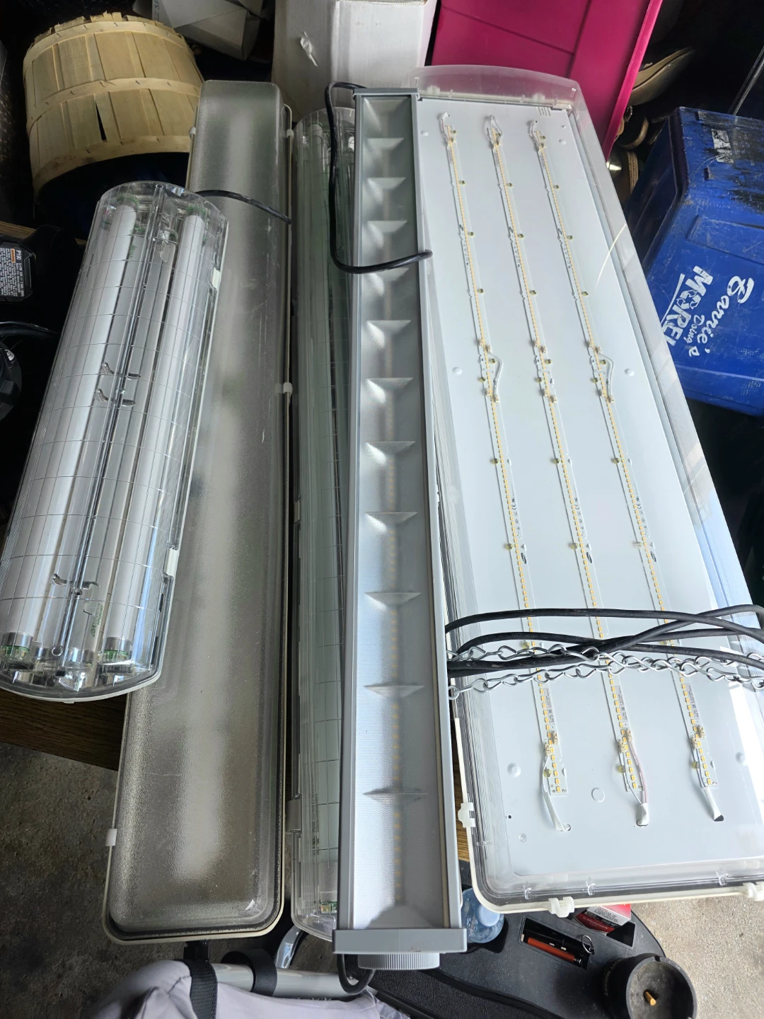 Assorted Commercial LED Hibays & Vapourtites (Singles Only) - photo 5