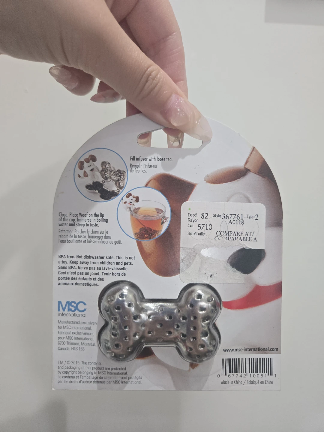 Cute tea infuser - photo 2