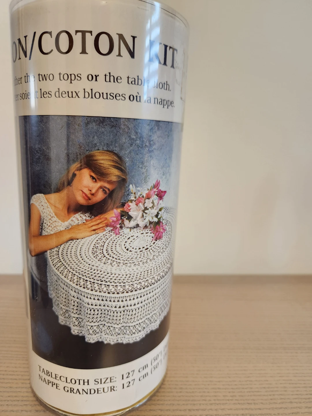 Crochet Cotton Kit - Sufficient Yarn for Tops or Tablecloth - photo 3