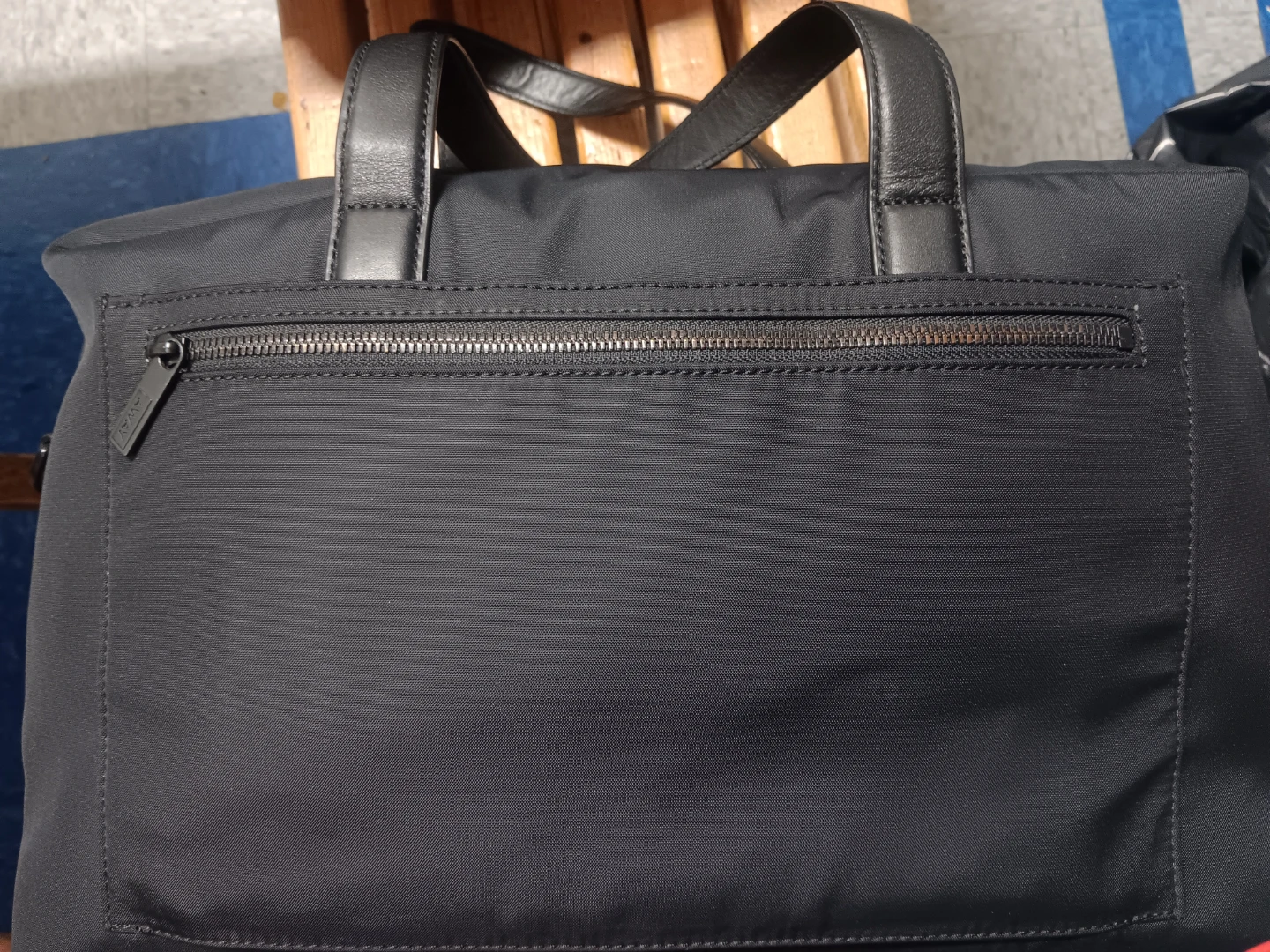 Away Black Nylon Weekender Bag - photo 5