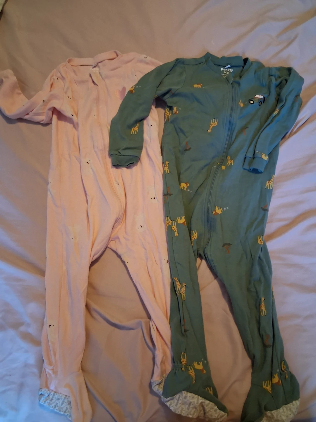 Pekkle Baby Sleepers (2-Pack)
