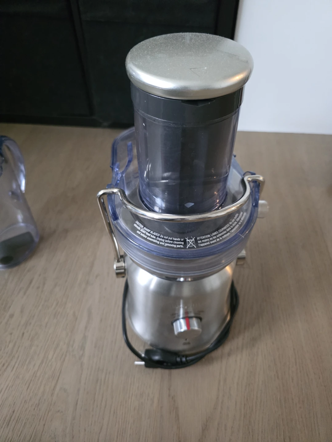 Breville Stainless Steel Juicer