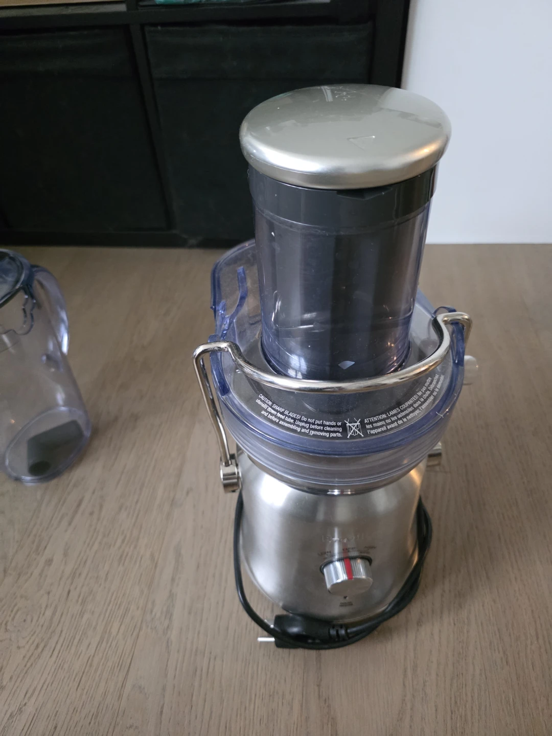 Breville Stainless Steel Juicer - photo 2