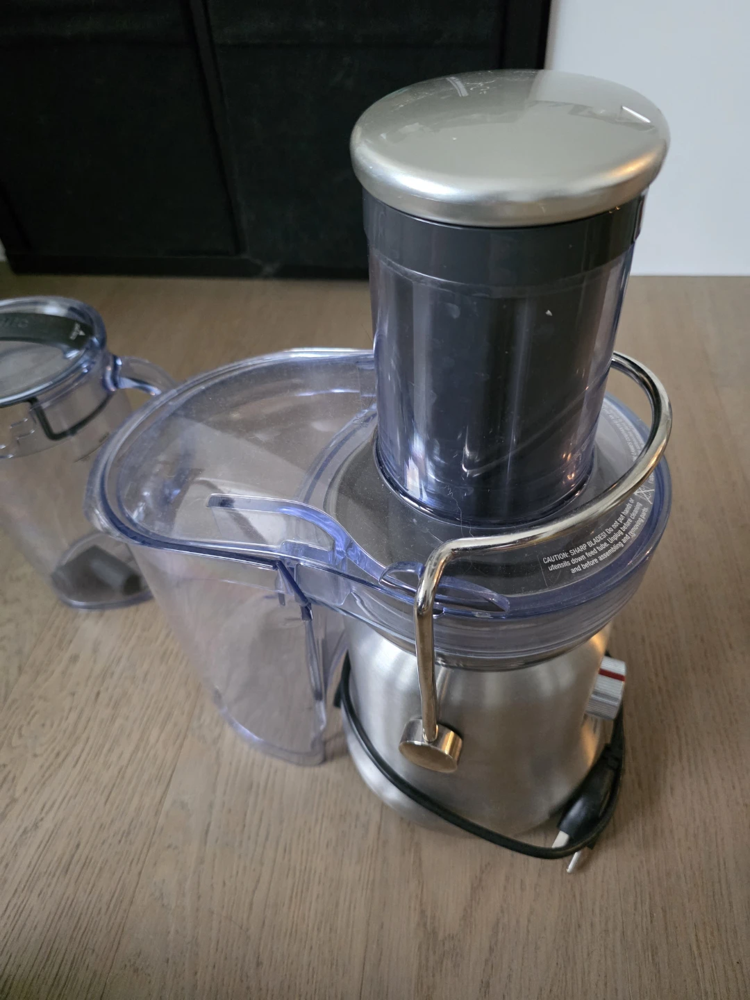 Breville Stainless Steel Juicer - photo 3