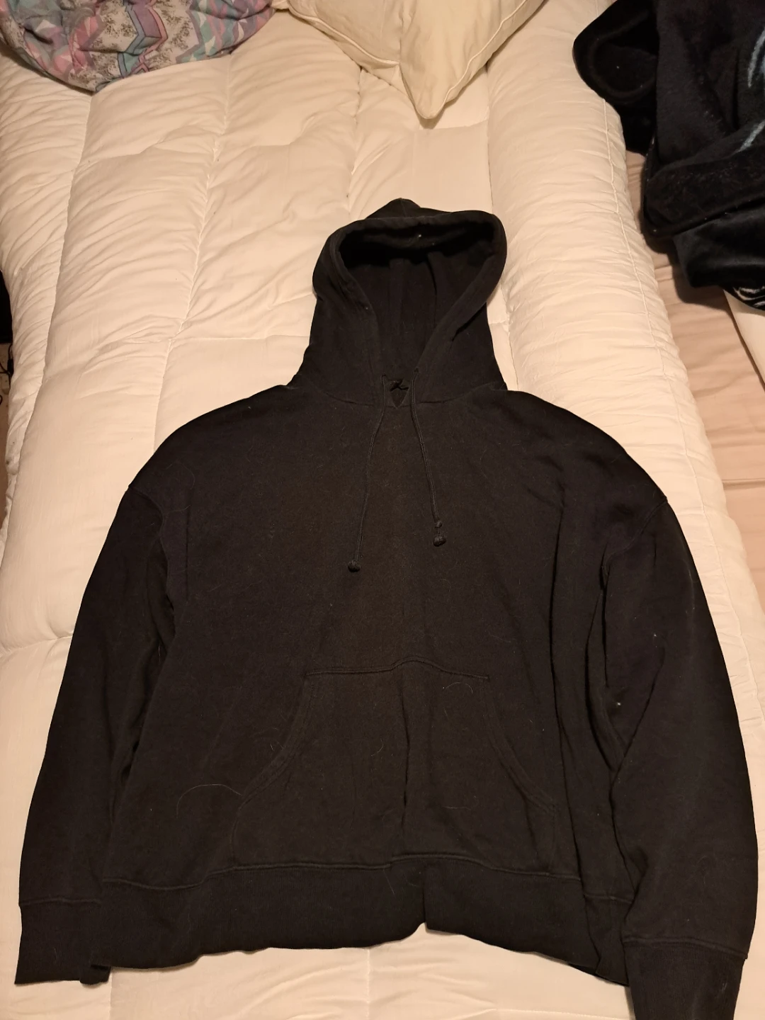 No Boundaries Black Hoodie XL
