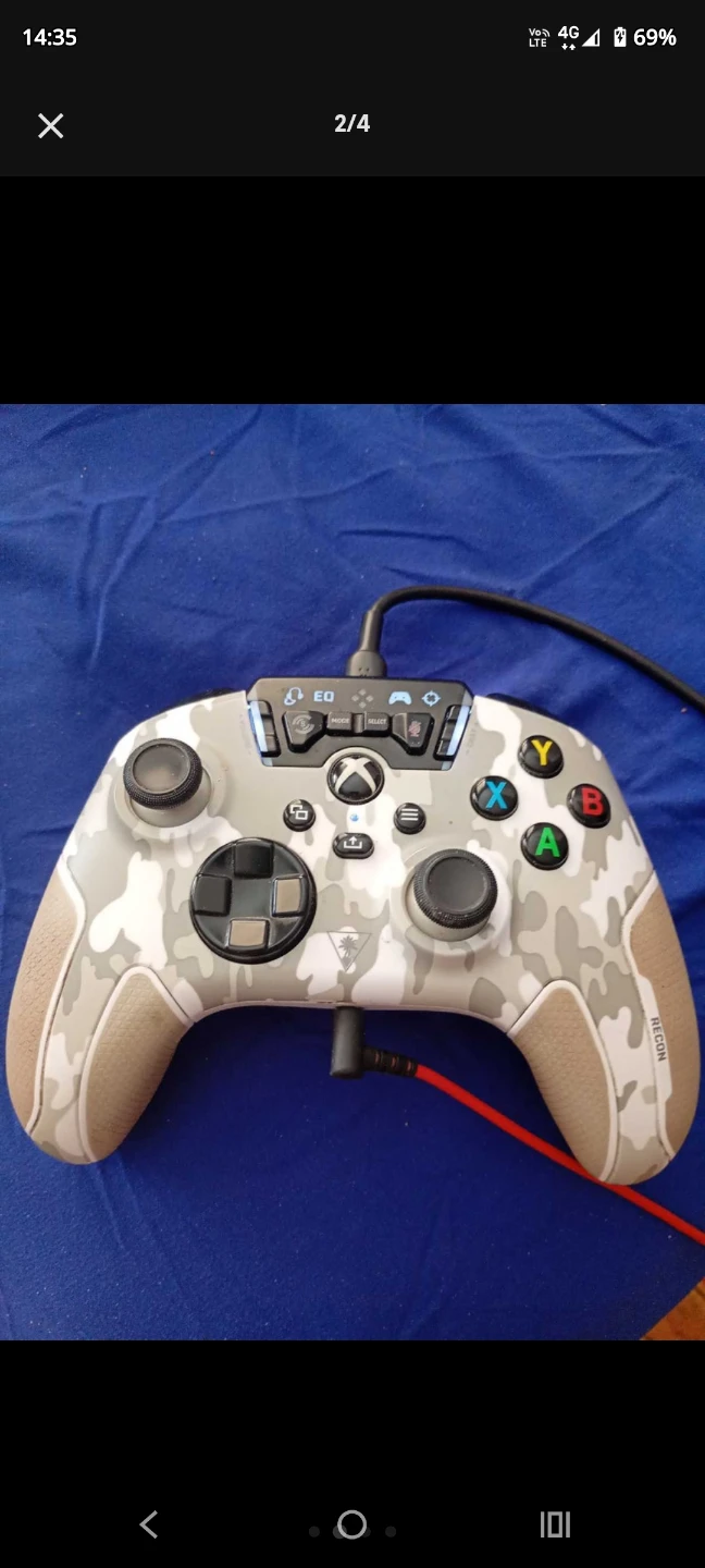 Xbox one CHEAP works perfectly with all cables and game - photo 4