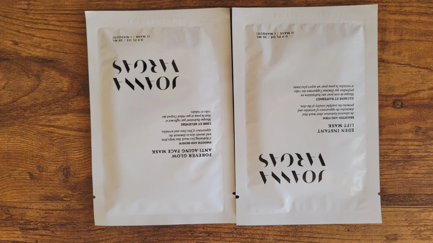 Luxury Joanna Vargas Glow To Go Mask Set – New & Unopened - photo 5