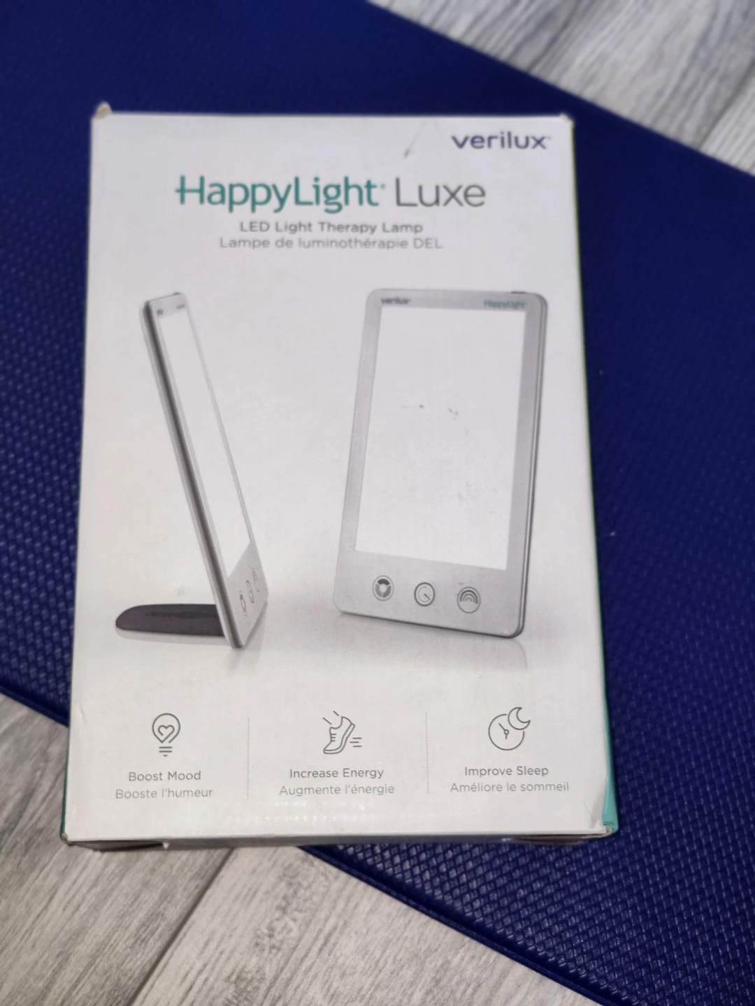 Verilux HappyLight Touch Plus LED Light Therapy Lamp - photo 4