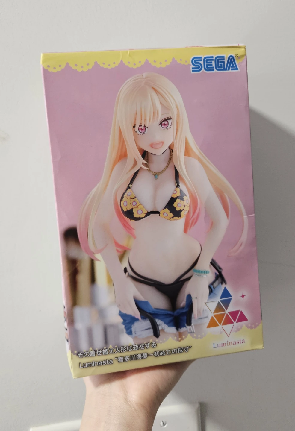 SEGA Luminasta Marin Kitagawa Figure