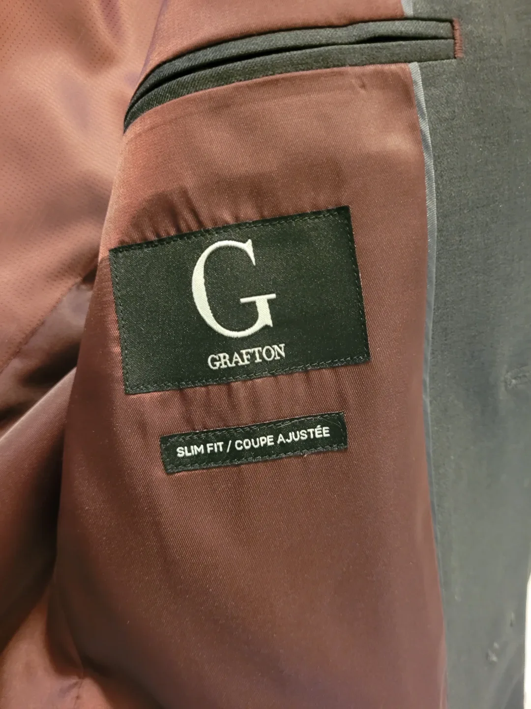 Grafton Men's Suit Jacket, Pants, Shirt & Tie - photo 3