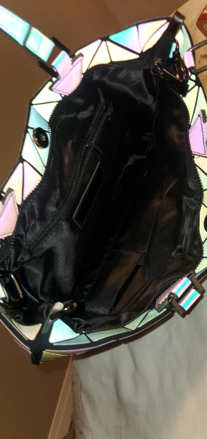 Geometric Holographic Bag - photo 4