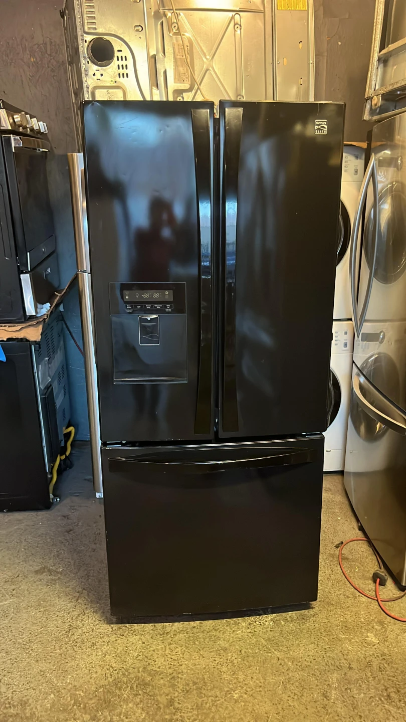 Kenmore French Door Refrigerator - Black