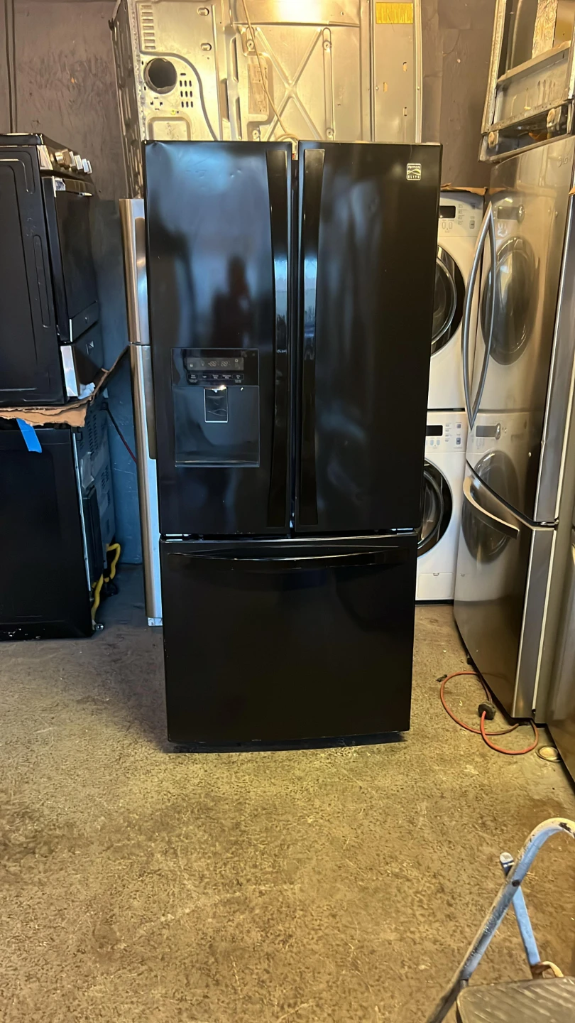 Kenmore French Door Refrigerator - Black - photo 2