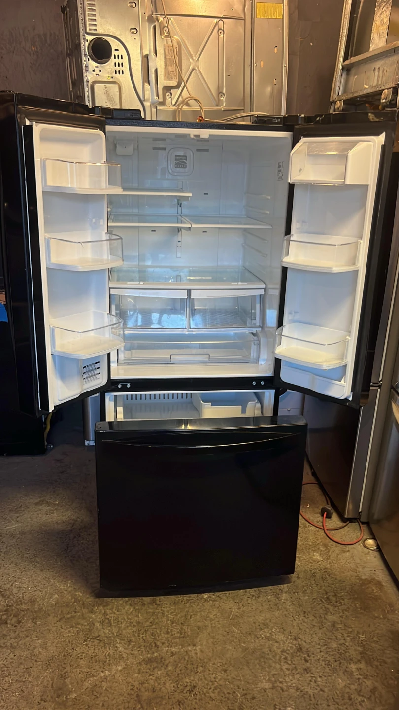 Kenmore French Door Refrigerator - Black - photo 3