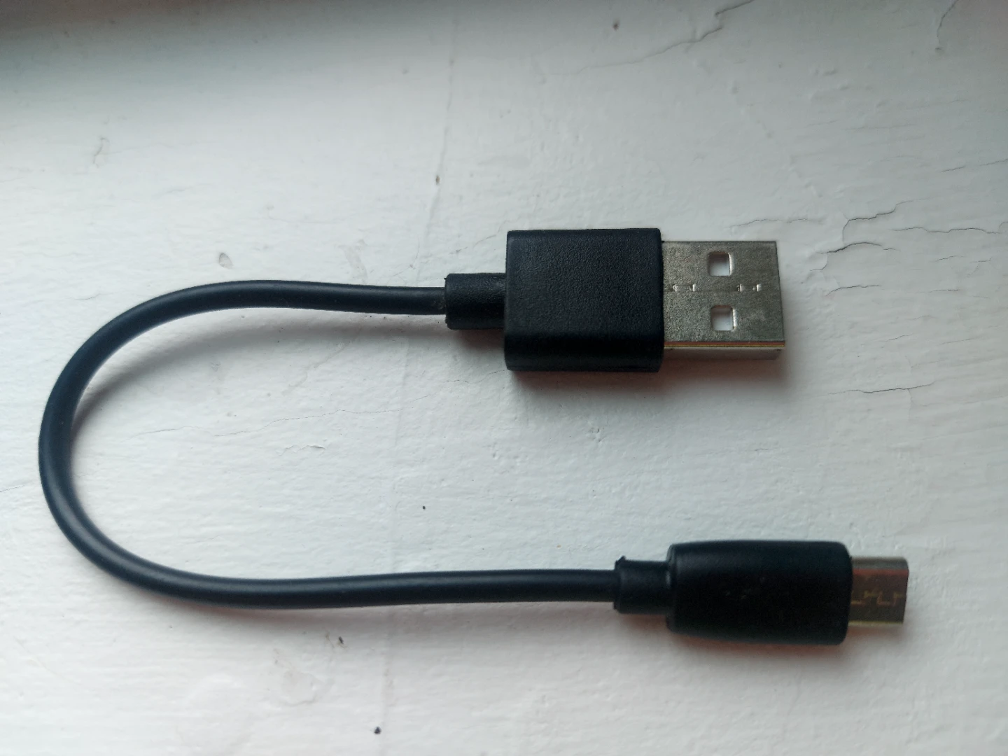 USB to USB-C and USB to Micro USB Cables - photo 4