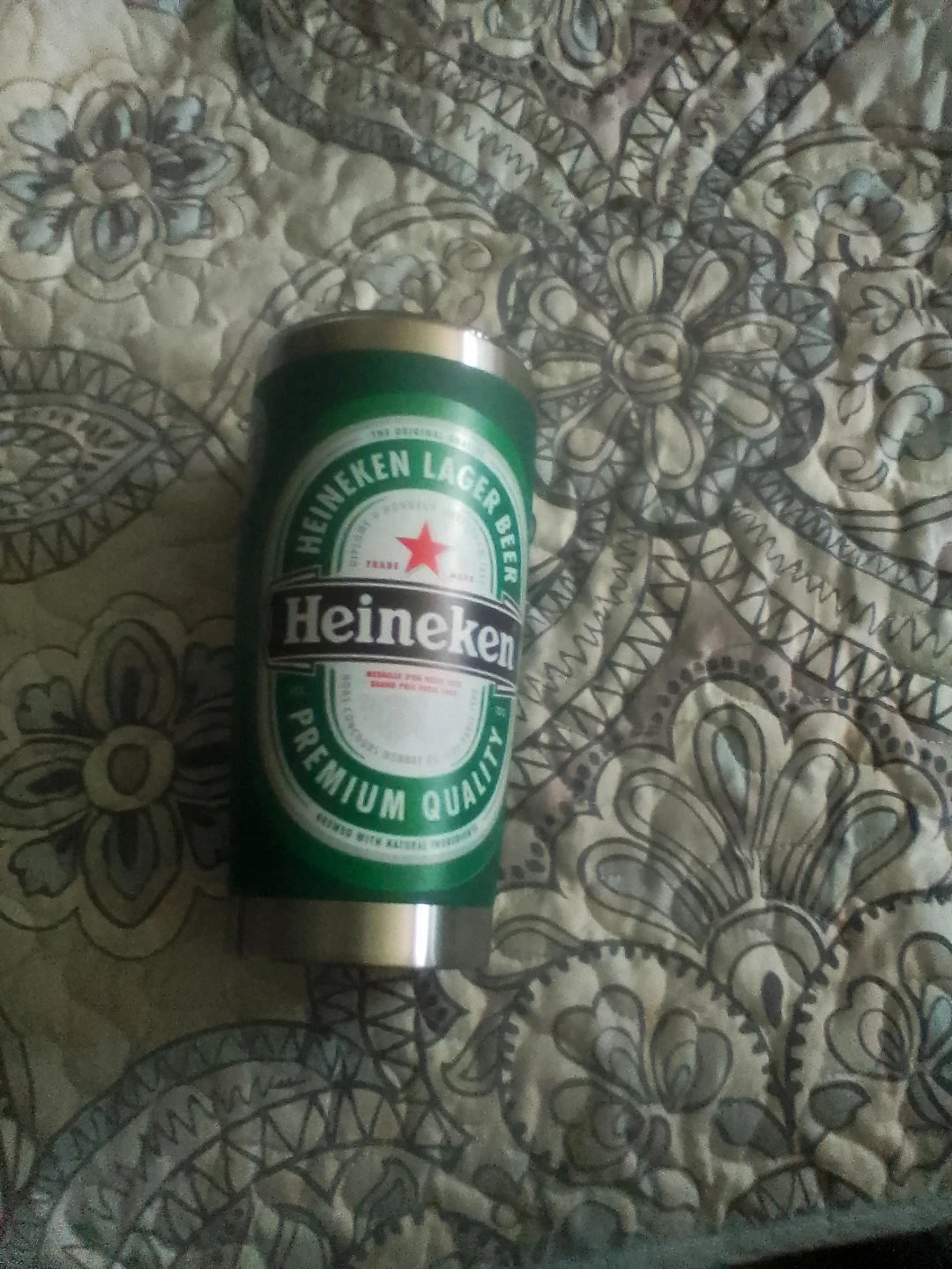 Heineken Lager Beer Tumbler