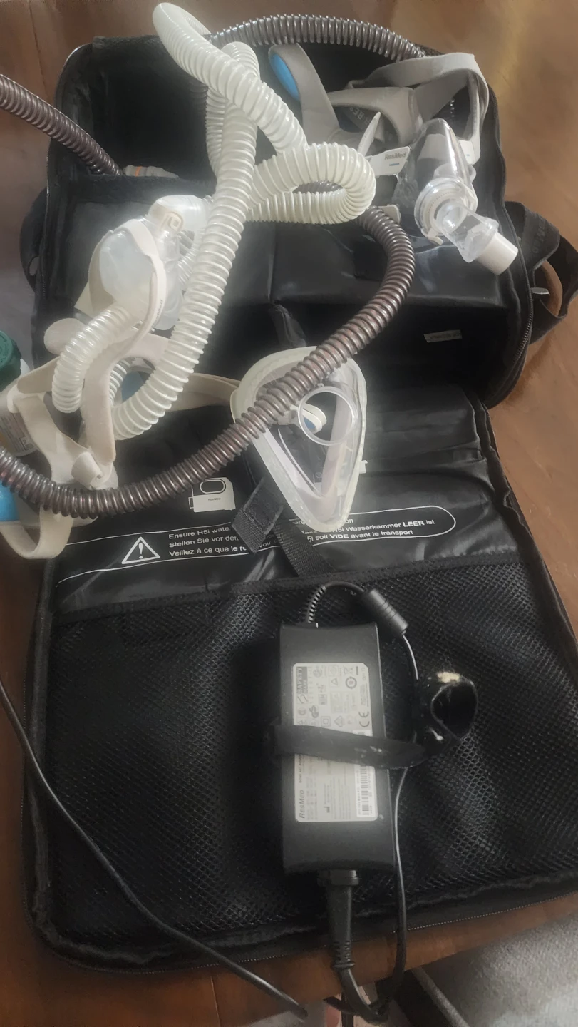 ResMed CPAP Machine Resmed S9 autoset - photo 3