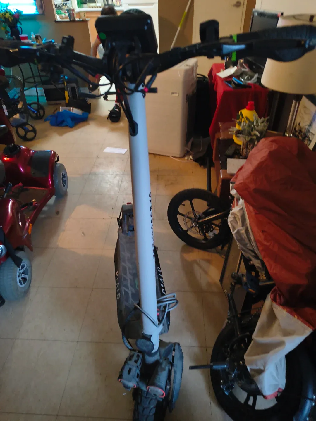 PLAID Electric Scooter - photo 3