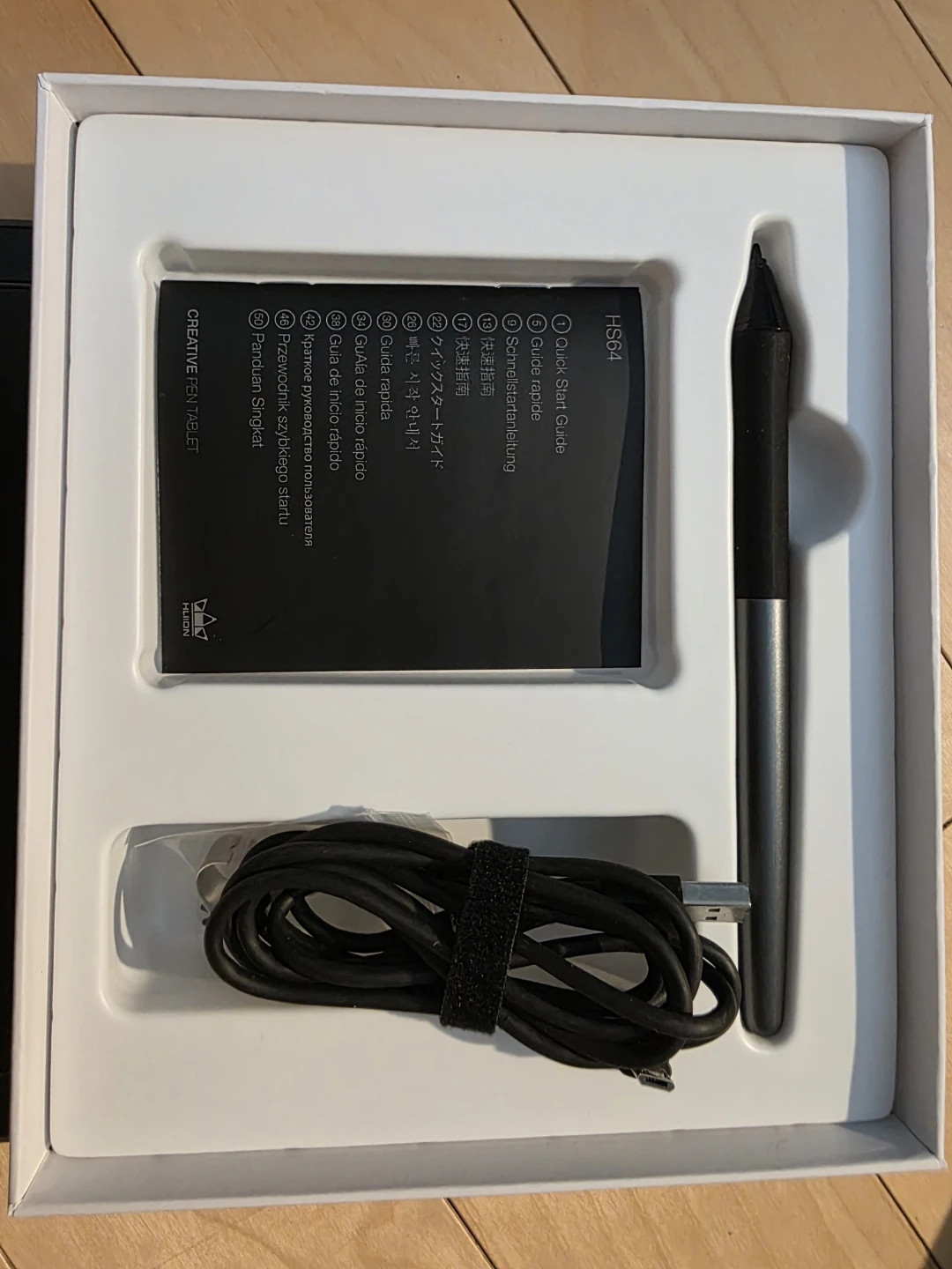 Huion HS64 Creative Pen Tablet $20 - photo 2
