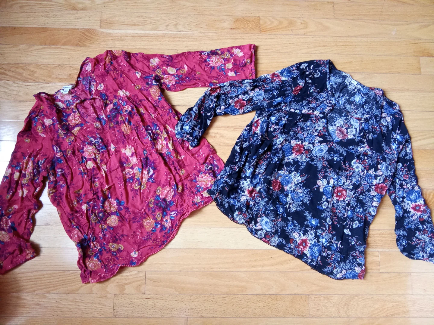 American Eagle Outfitters Floral Blouse - XS/TP