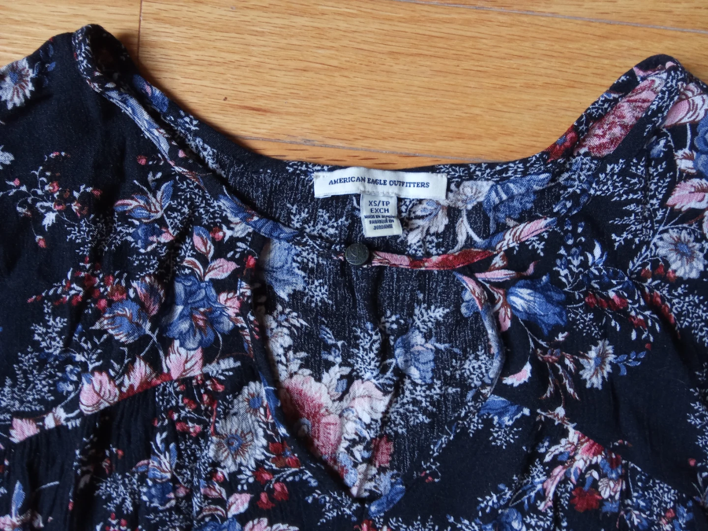 American Eagle Outfitters Floral Blouse - XS/TP - photo 3